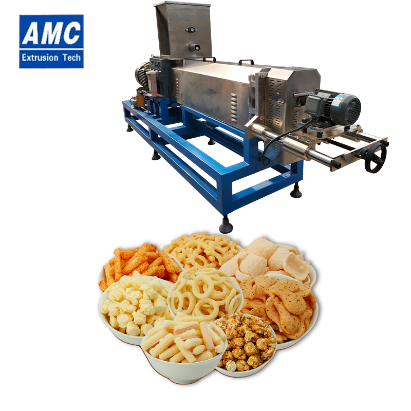 山東省膨化食品機(jī)械生產(chǎn)商及產(chǎn)品概覽